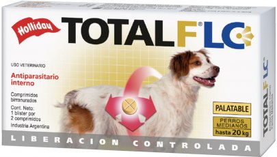 Desparasitante para Perros Total FULL LC - Perros Medianos